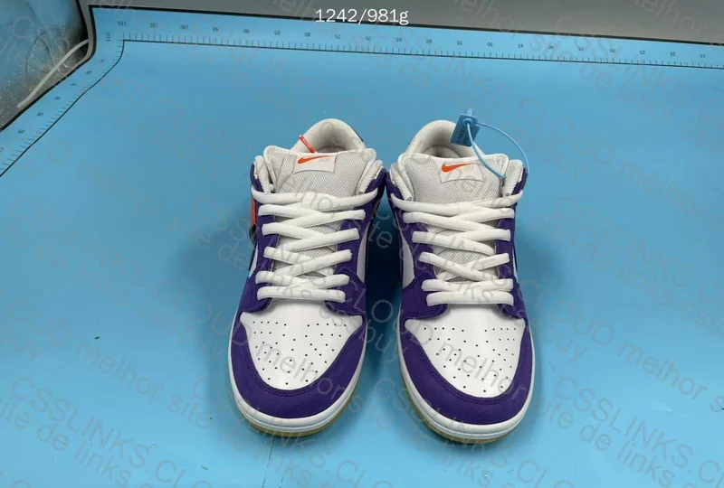 Dunk iso purple 2