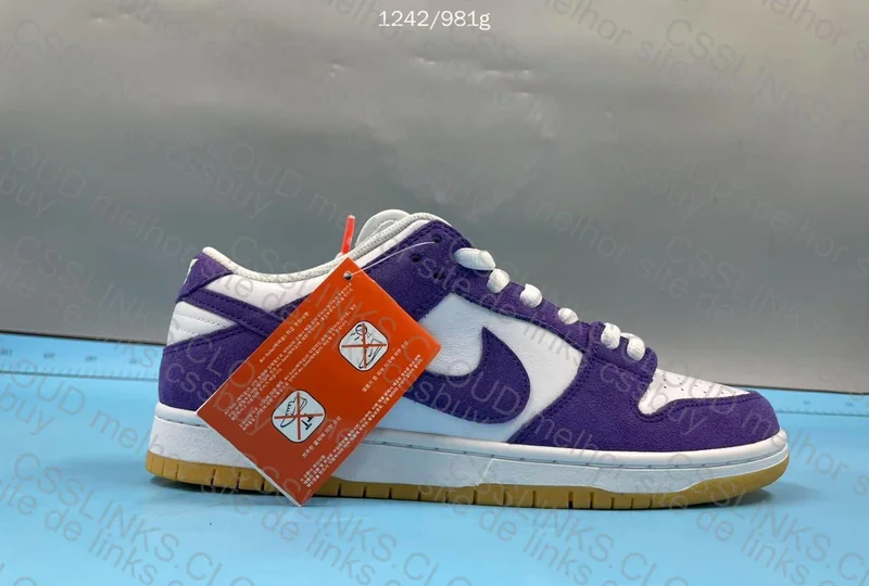 Dunk iso purple 4