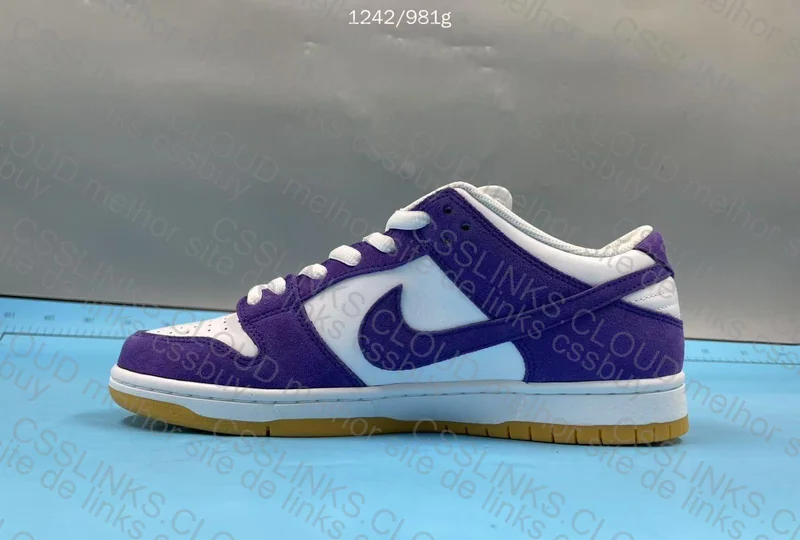 Dunk iso purple 5