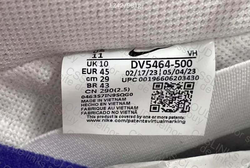 Dunk iso purple 6