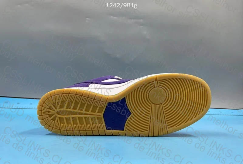 Dunk iso purple 7