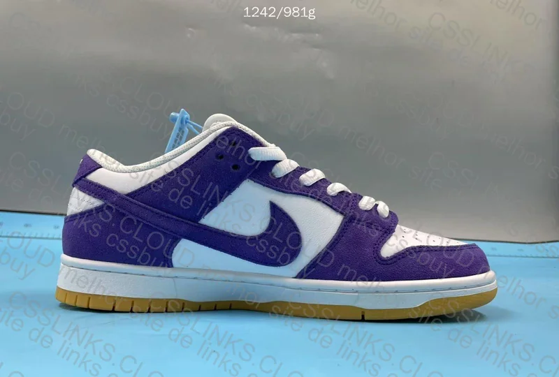 Dunk iso purple 8