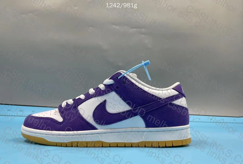 Dunk iso purple 9