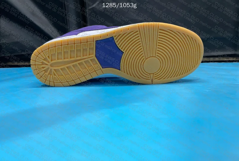 Dunk ISO Purple - OVO SNKRS
