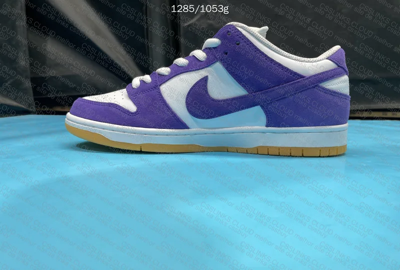 Dunk ISO Purple - OVO SNKRS 2
