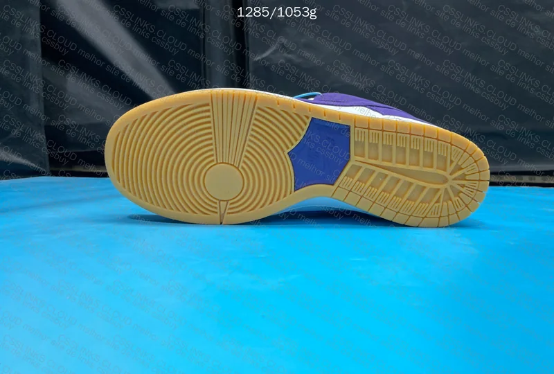 Dunk ISO Purple - OVO SNKRS 4