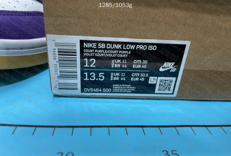 Dunk ISO Purple - OVO SNKRS 5