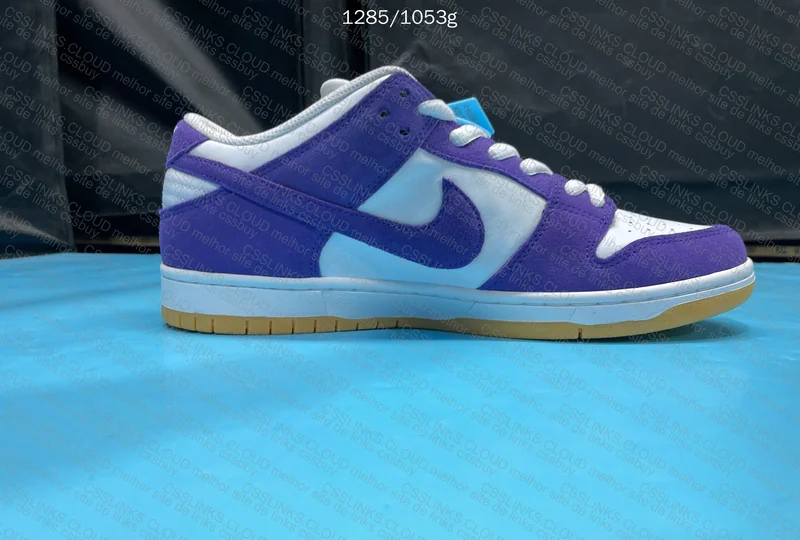 Dunk ISO Purple - OVO SNKRS 6