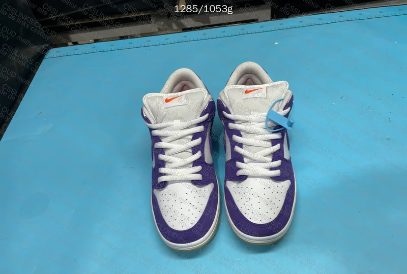 Dunk ISO Purple - OVO SNKRS 8