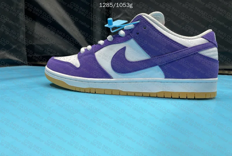 Dunk ISO Purple - OVO SNKRS 9