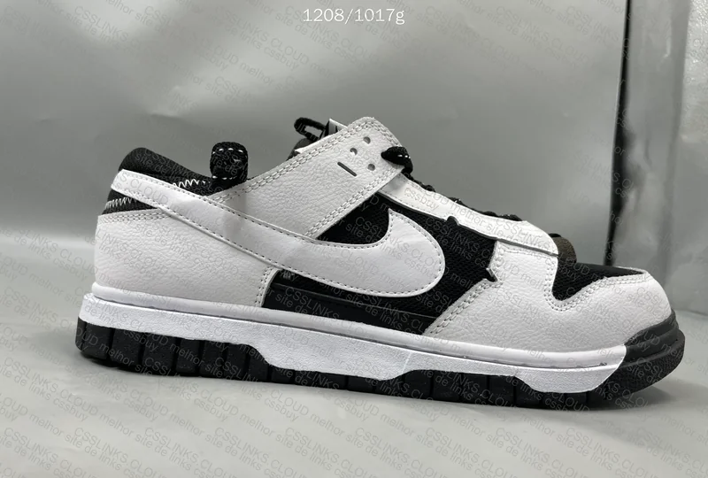dunk jumbo panda 5