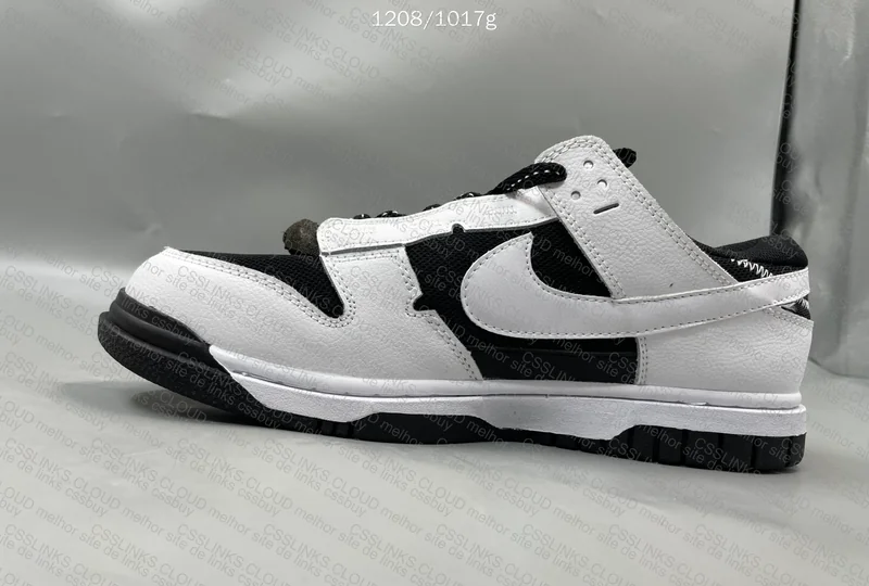 dunk jumbo panda 6