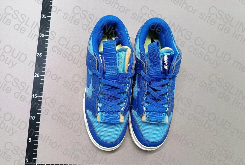 Dunk Jumbo Remastered Blue 4