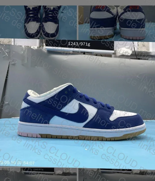 Dunk LA dodgers 2