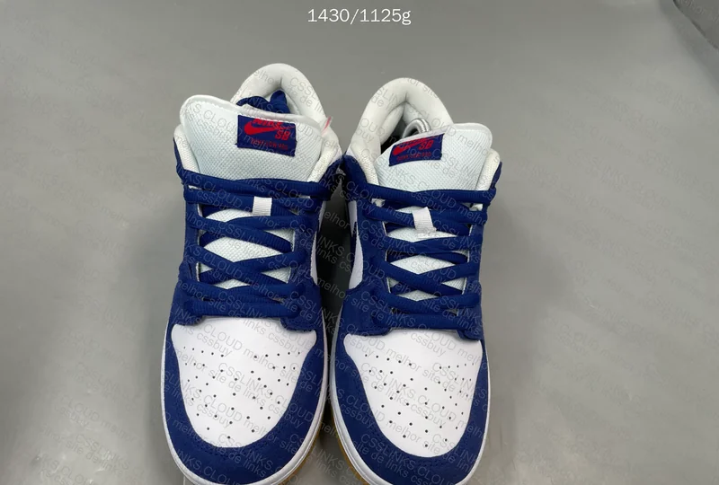 Dunk La dodgers "baratinho" 10