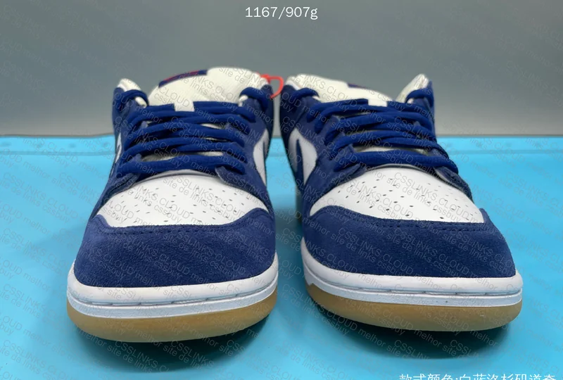 Dunk LA Dodgers (Defect?) 2