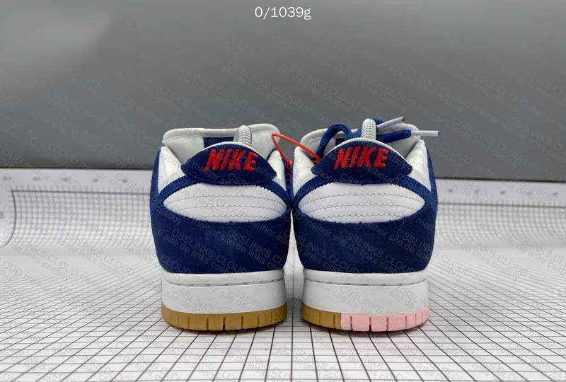 Dunk LA Dodgers (Is the Suede RL??)