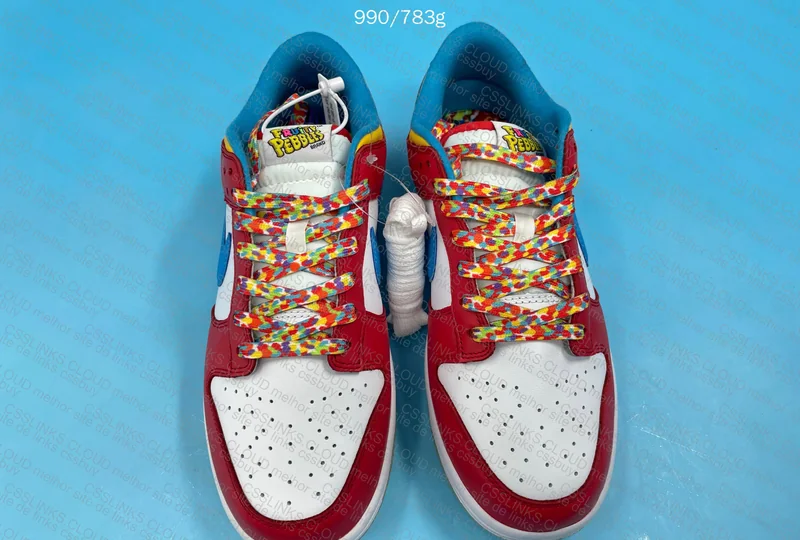 Dunk Lebron James Fruity Pebbles