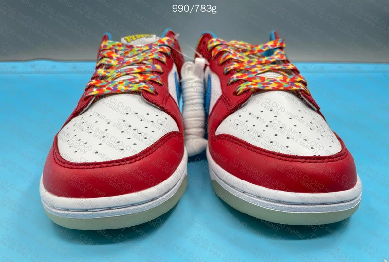 Dunk Lebron James Fruity Pebbles 2