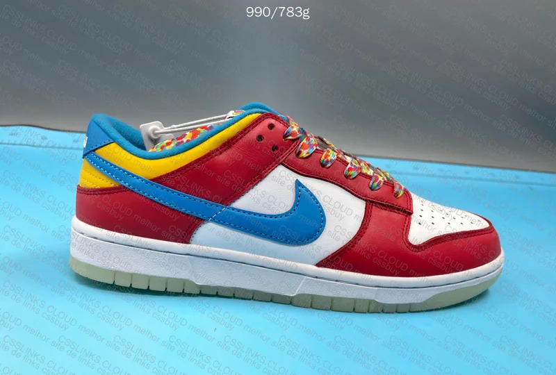 Dunk Lebron James Fruity Pebbles 4