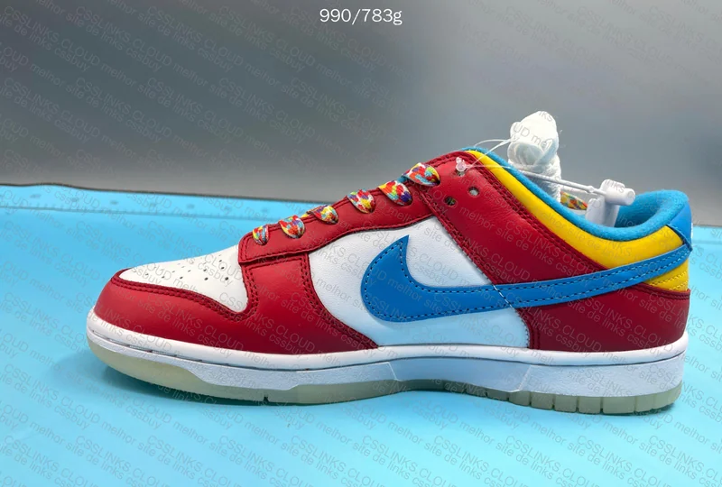 Dunk Lebron James Fruity Pebbles 5