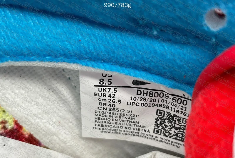 Dunk Lebron James Fruity Pebbles 7