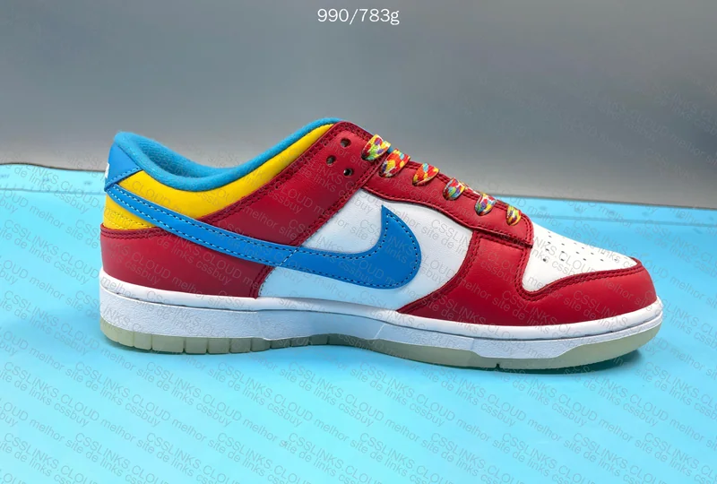 Dunk Lebron James Fruity Pebbles 8