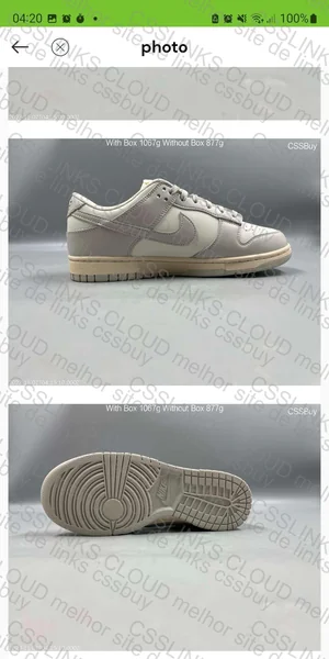 Dunk Light Bone 4