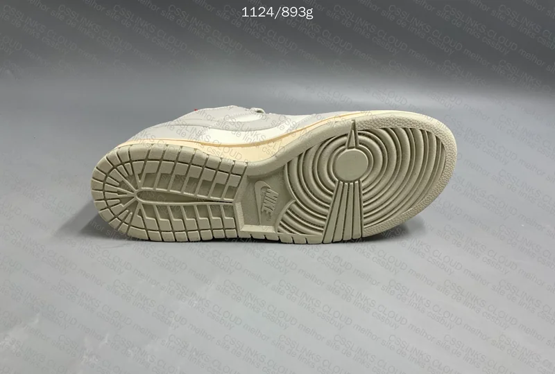Dunk Light Bone - OVO 4