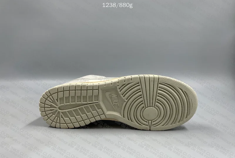 Dunk Light Bone OVO VT Batch 120Y 5