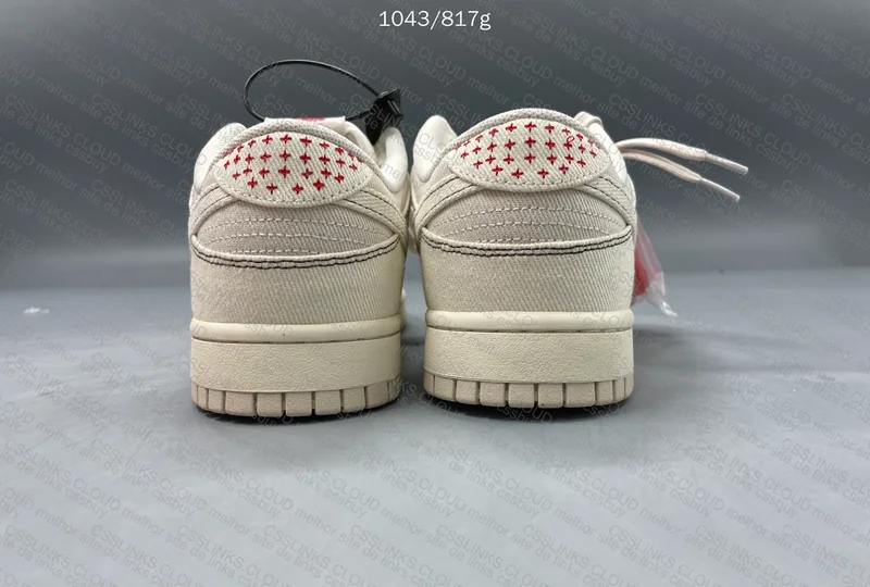 Dunk Light Orewood Brown Sashiko (Sale JMDY) - GL?? 5