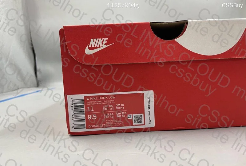 Dunk light smoke grey