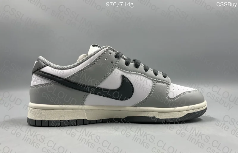 Dunk Light Smoke Grey 5