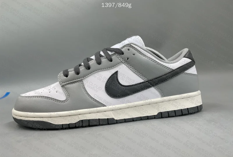 Dunk Light Smoke Grey 3