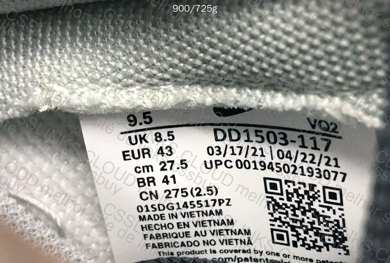 Dunk Light Smoke Grey 4