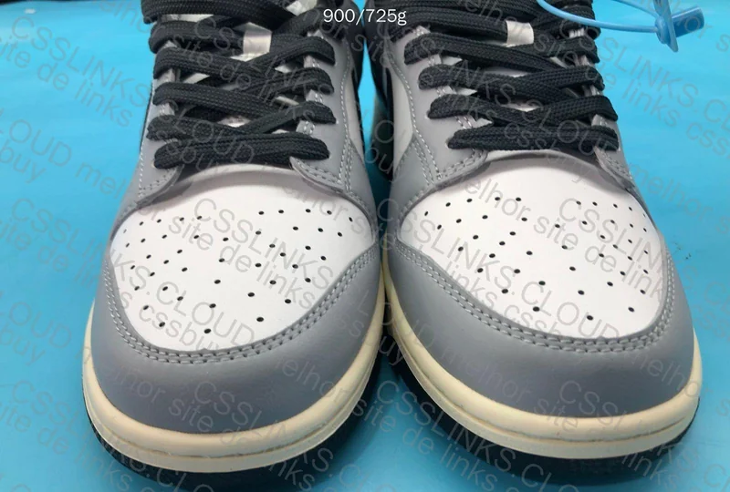 Dunk Light Smoke Grey 5