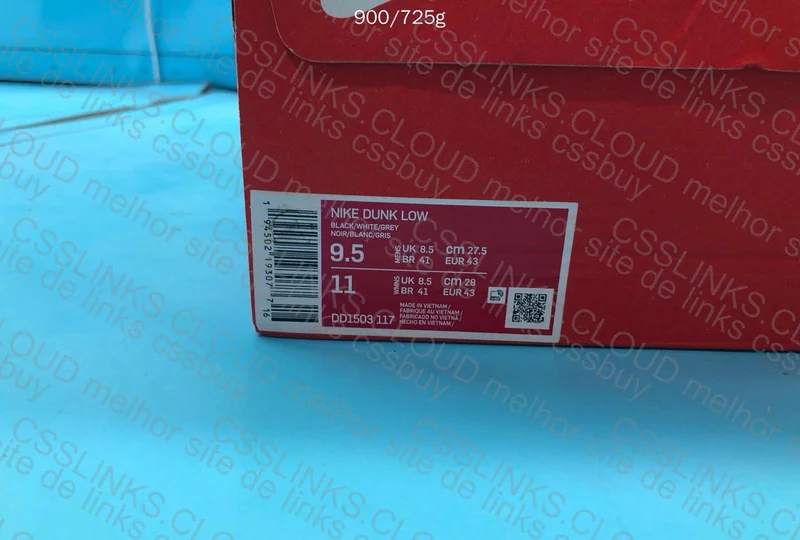 Dunk Light Smoke Grey 6