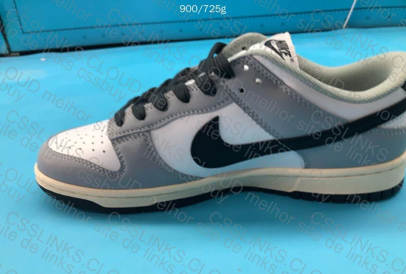 Dunk Light Smoke Grey 8