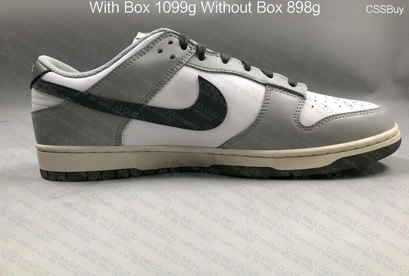 Dunk Light Smoke Grey ta GL? (1ª compra)