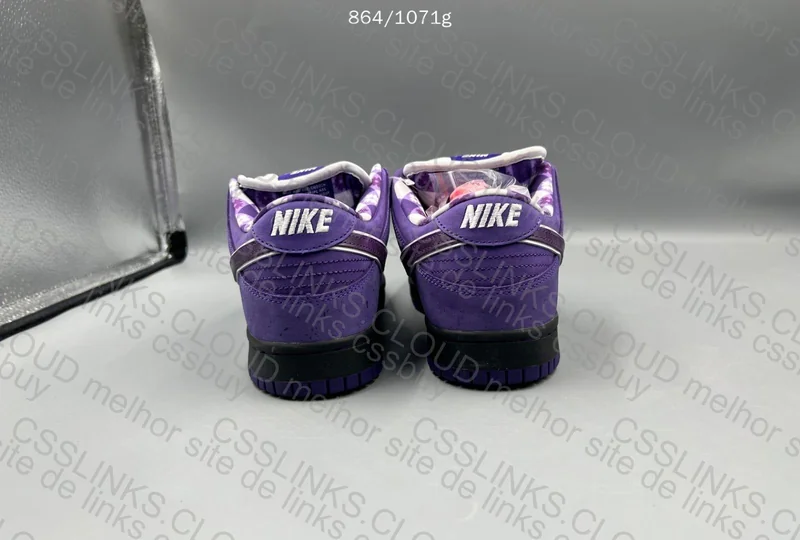 Dunk lobster M Purple