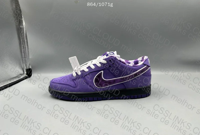 Dunk lobster M Purple 2