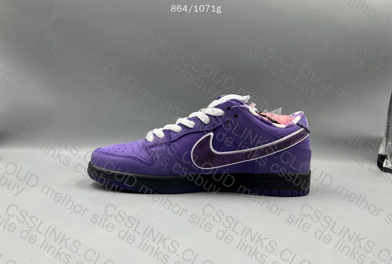 Dunk lobster M Purple 9