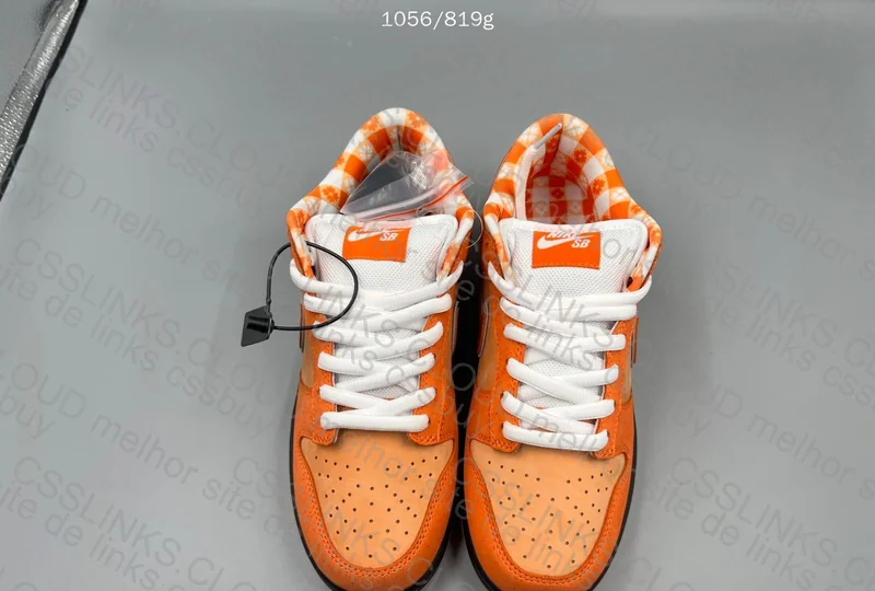 dunk lobster orange - m - jmdy