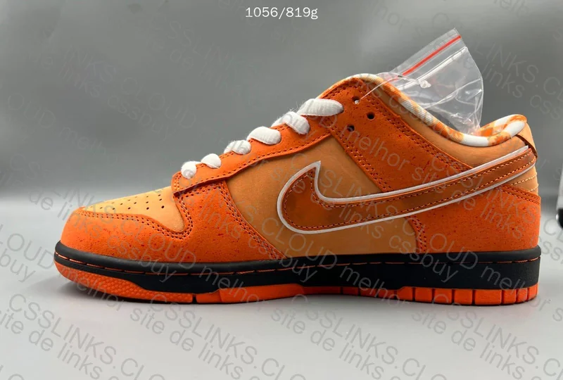 dunk lobster orange - m - jmdy 4