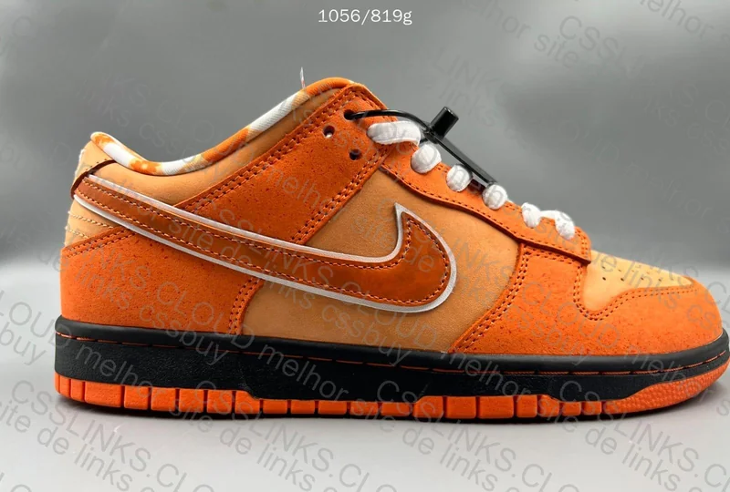 dunk lobster orange - m - jmdy 5