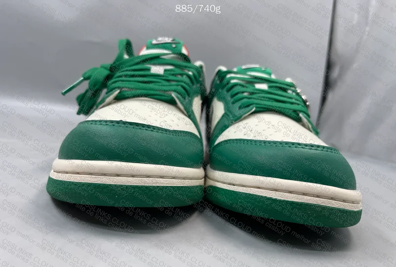 Dunk Lottery Green