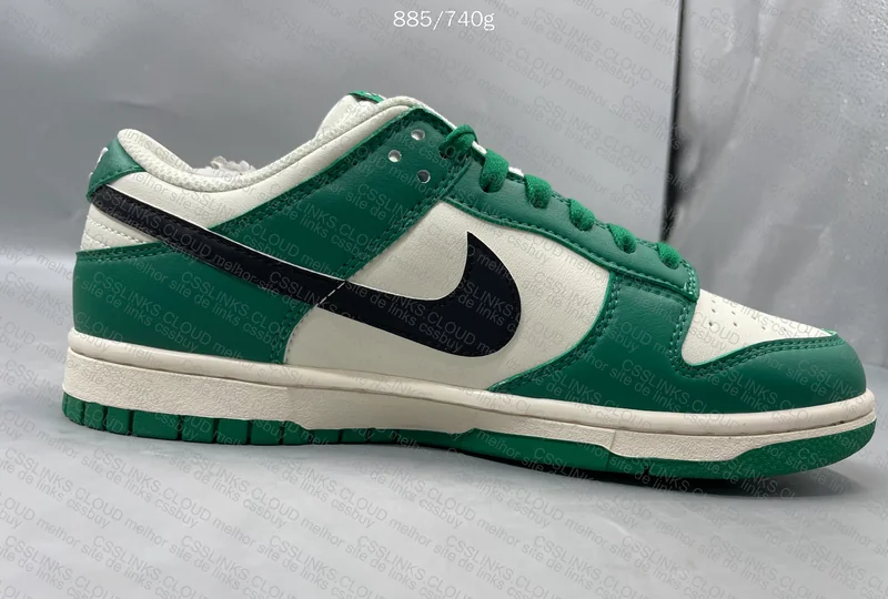 Dunk Lottery Green 10