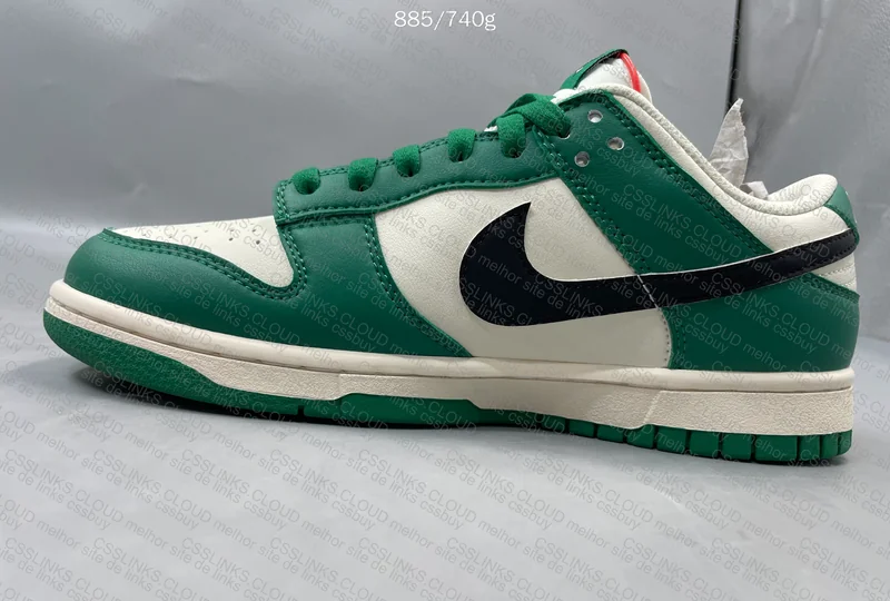Dunk Lottery Green 2