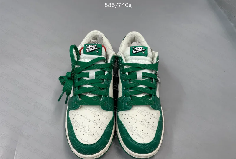 Dunk Lottery Green 3