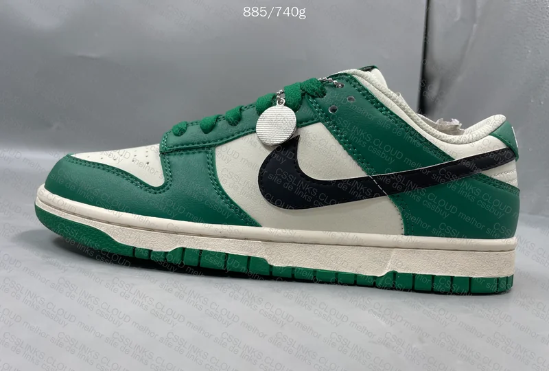 Dunk Lottery Green 4